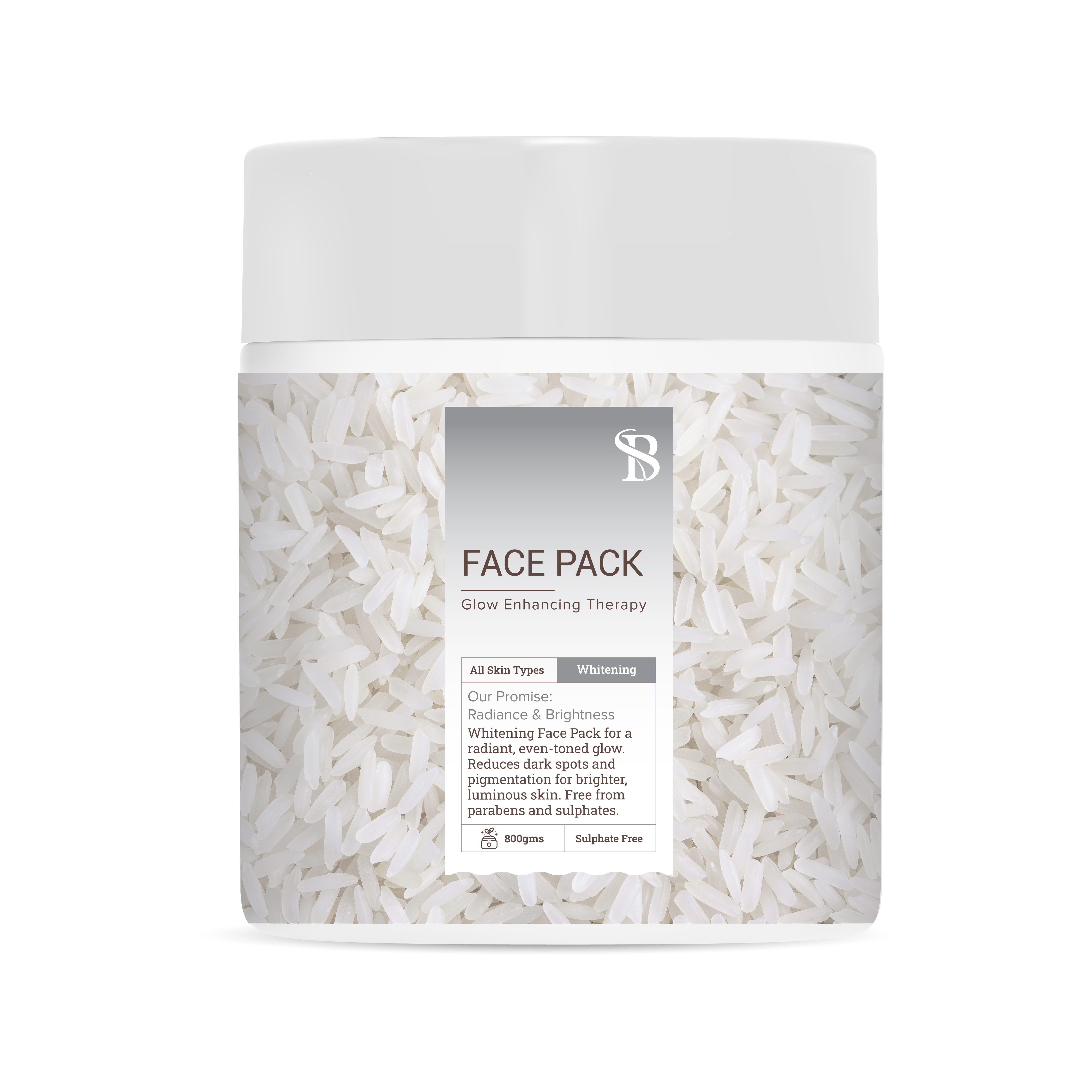 Glow Enhancing Therapy face pack