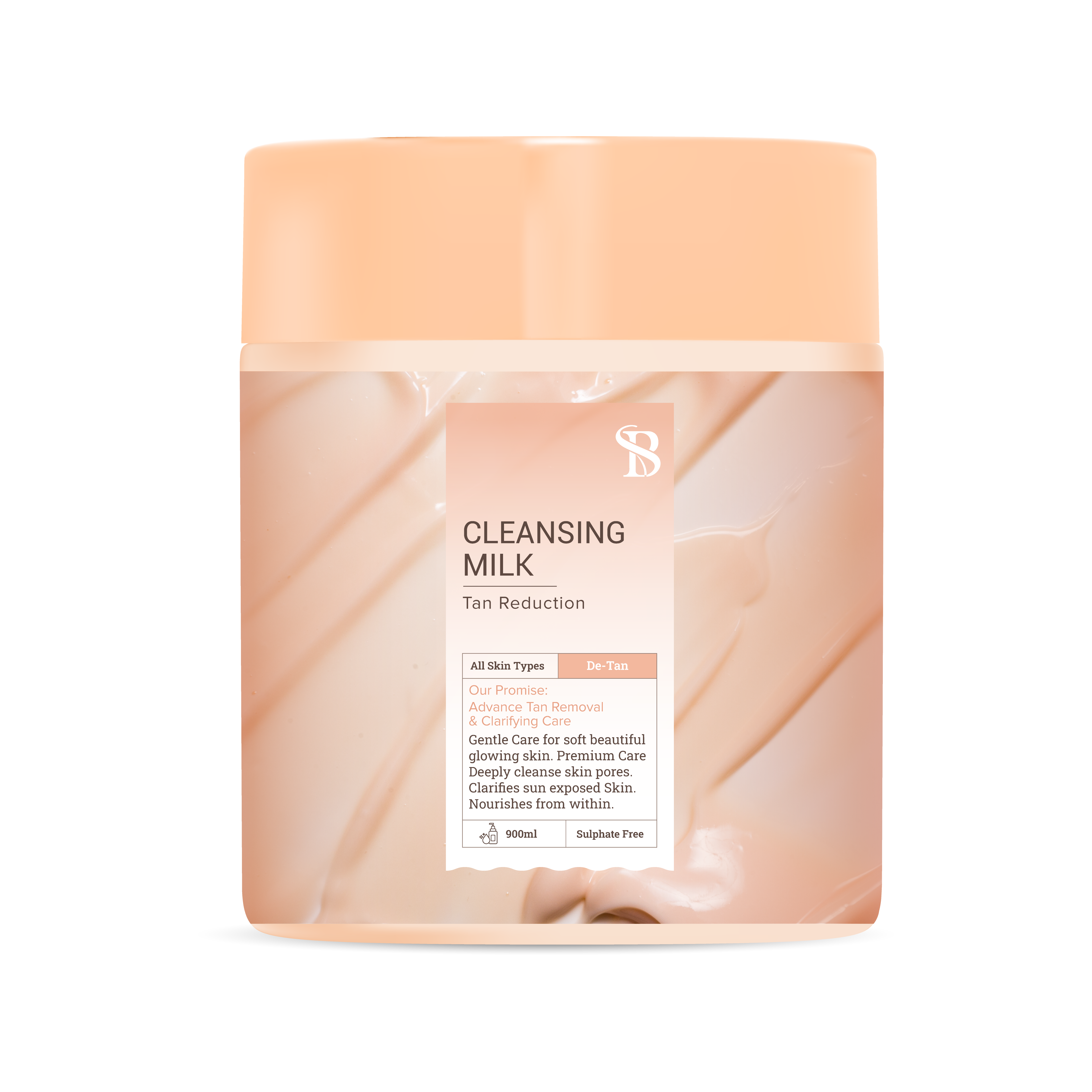 De-Tan Cleansing Milk