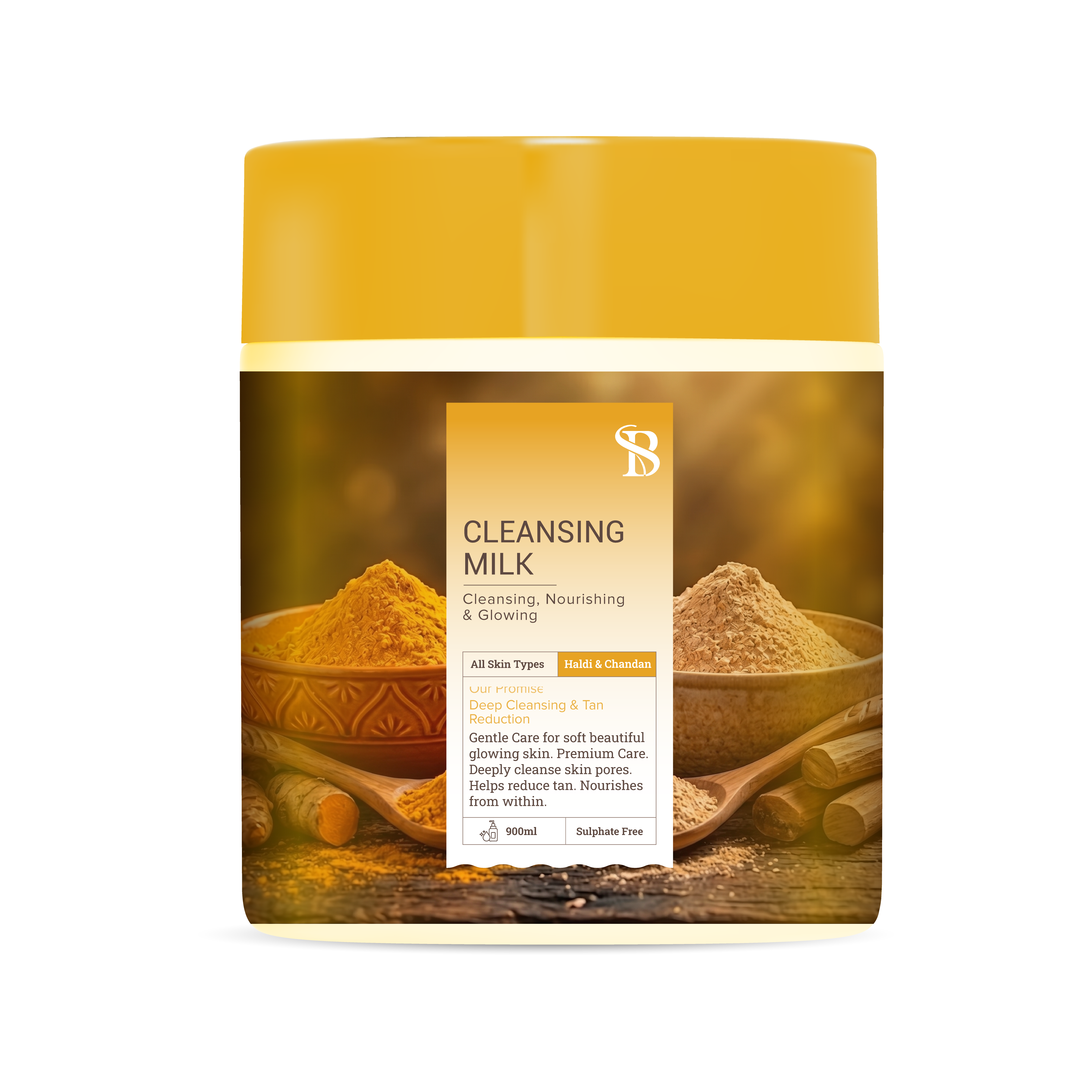 Haldi & Chandan Cleansing Milk