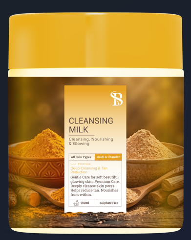 Haldi & Chandan Cleansing Milk