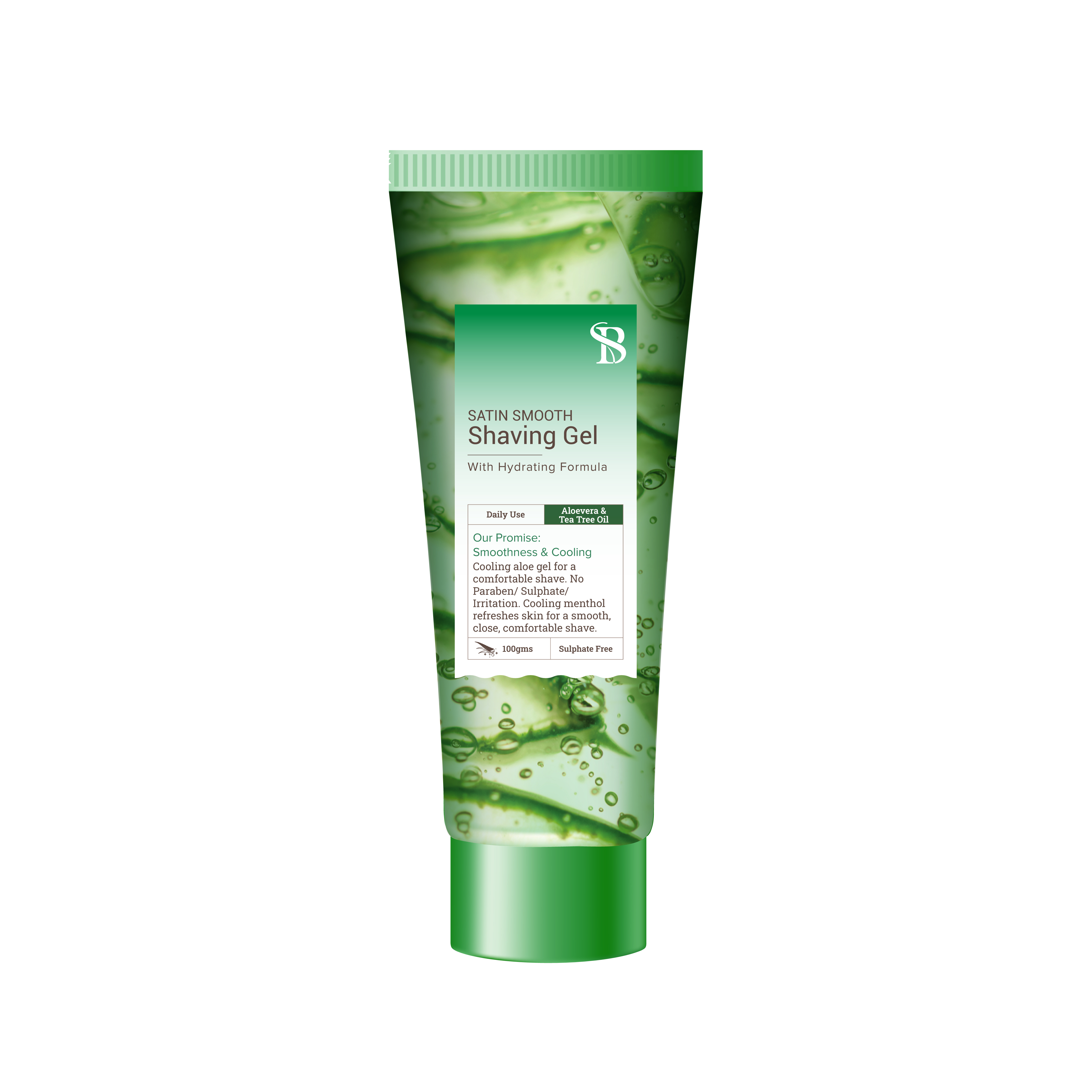 Aloe Vera & Tea Tree Oil Shaving Gel