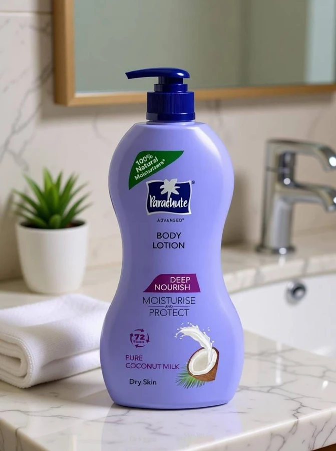 Coconut Milk Body Lotion