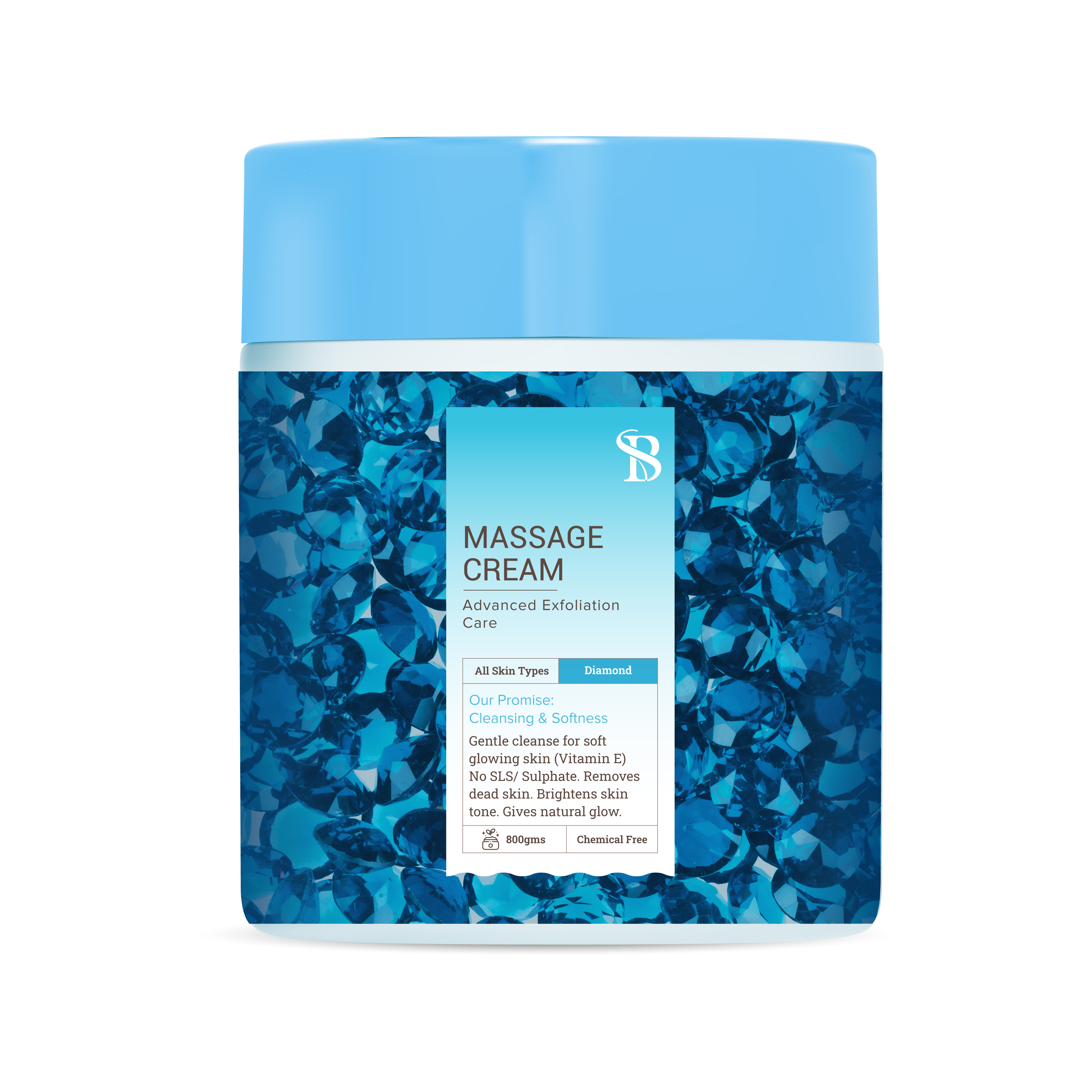 Diamond Massage Cream